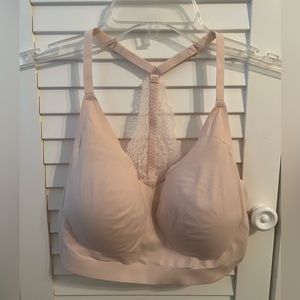 Soma Embliss Lace Racerback Bralette - Size Large